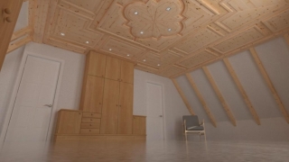 Decke in Hannover