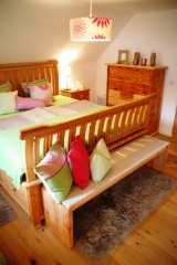 Schlafzimmer vom Zirbentischler
