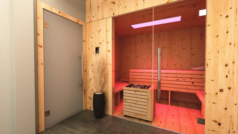 Sauna- Zirbenholz - Infrarotkabine